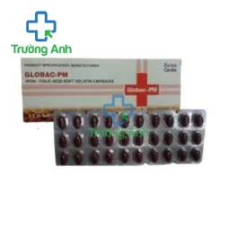 Globac-PM -  Giúp bổ sung sắt và acid folic hiệu quả của Ấn Độ